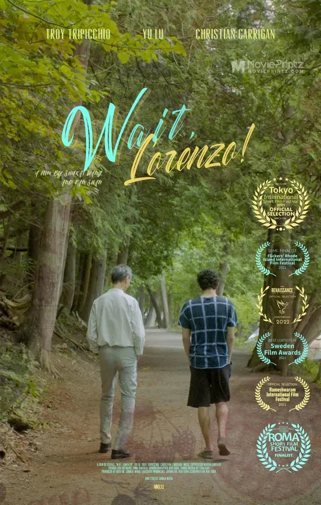 Wait, Lorenzo! Poster