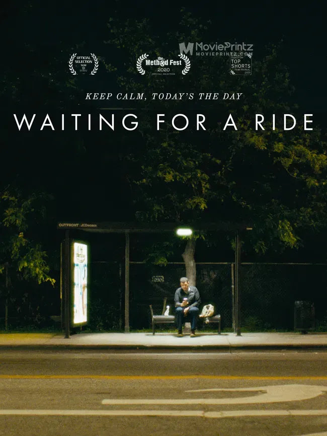 Waiting for a Ride Poster