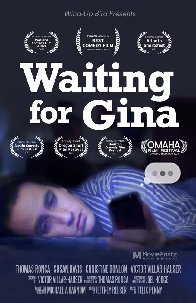 Waiting for Gina Poster