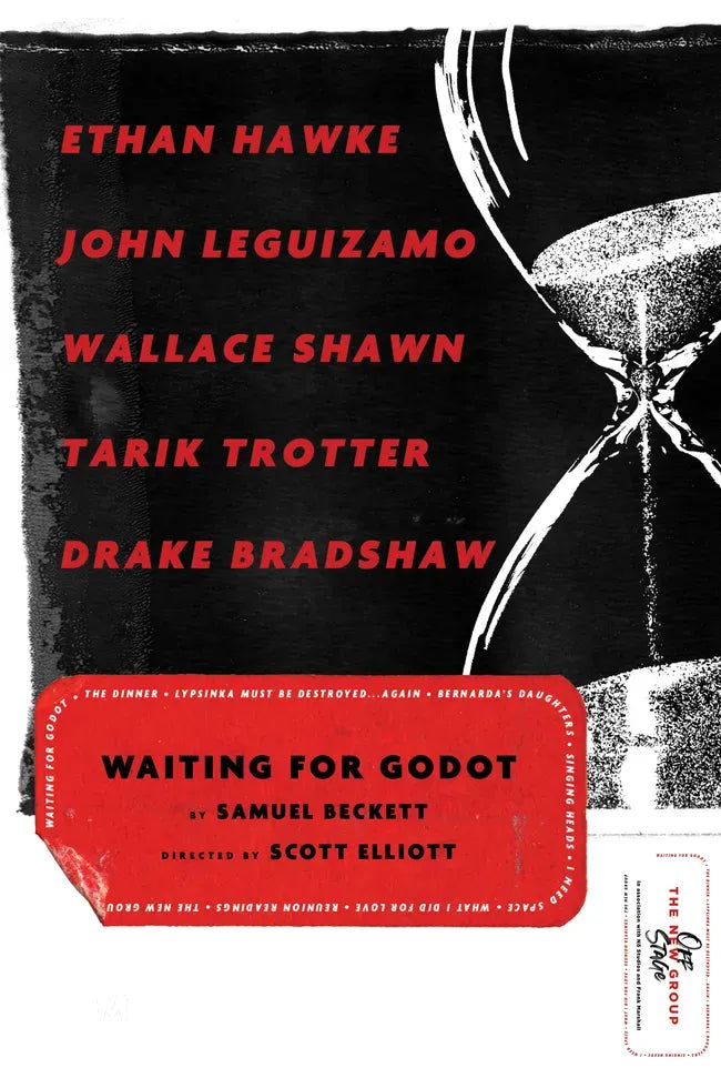 Waiting for Godot Poster