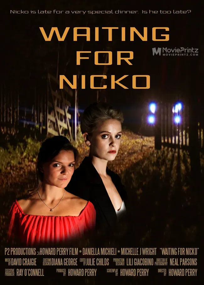 Waiting for Nicko Poster