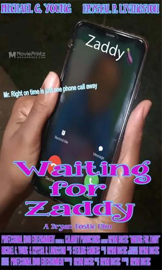 Waiting for Zaddy Poster