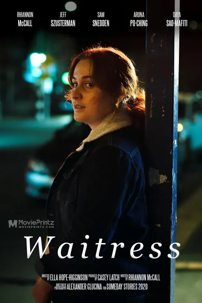 Waitress Poster