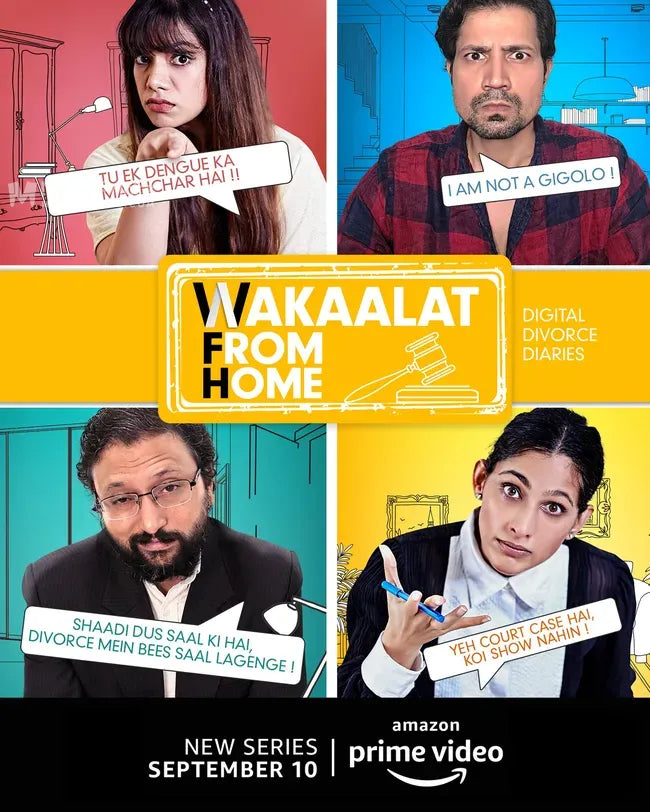 Wakaalat from Home Poster