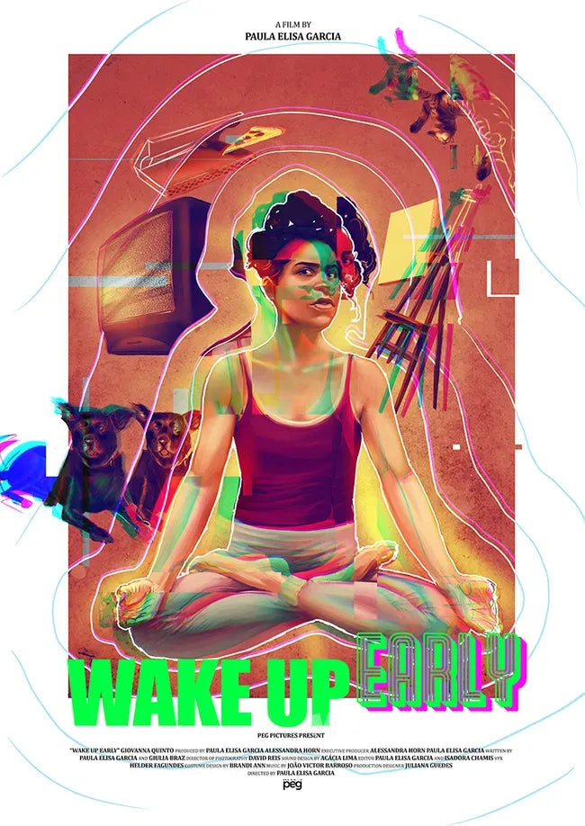Wake Up Early Poster