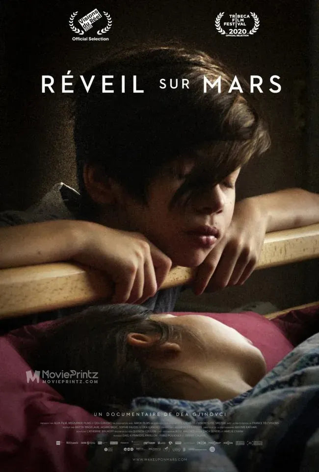 Wake Up on Mars Poster
