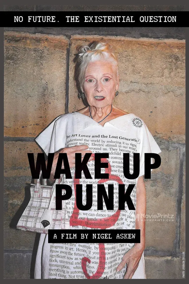 Wake Up Punk Poster