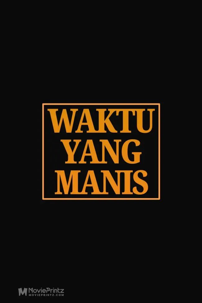 Waktu Yang Manis Poster