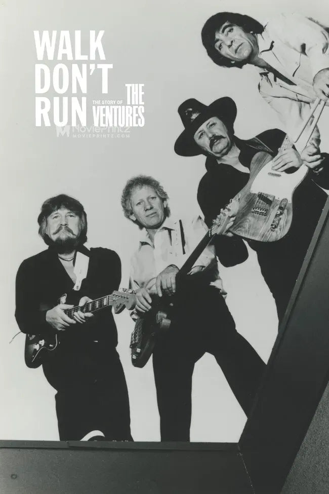 Walk, Don't Run: The Story of The Ventures Poster