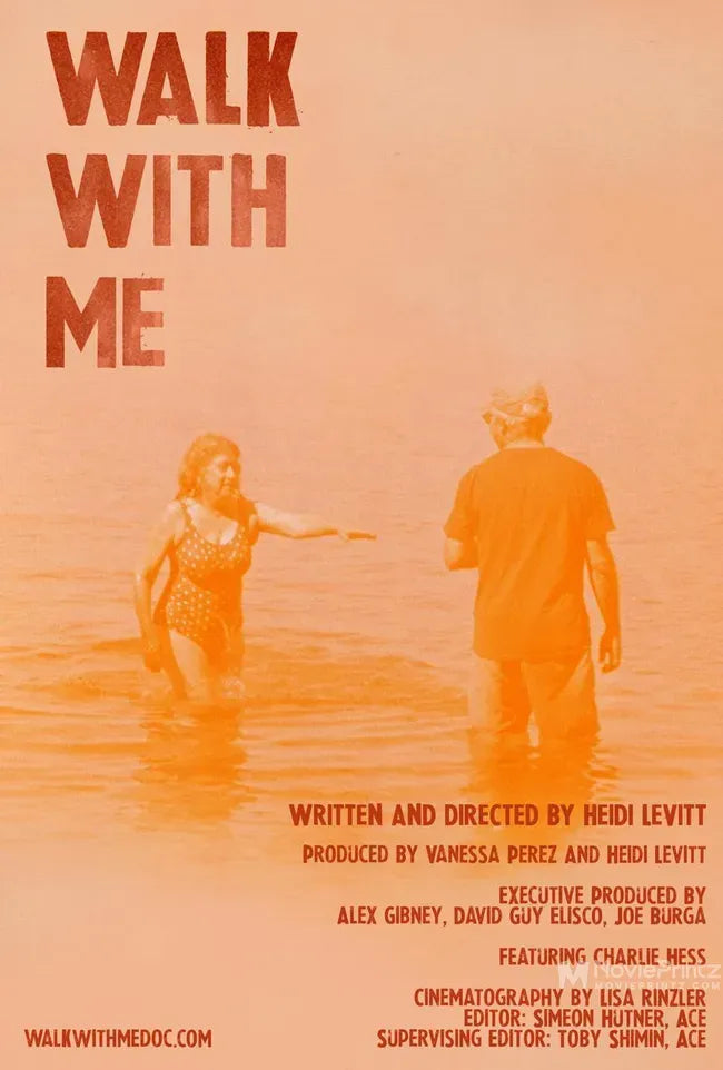 Walk with Me Poster
