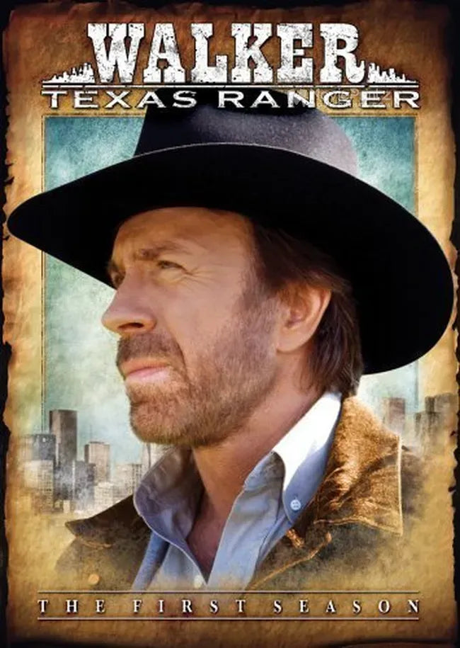 Walker, Texas Ranger Poster