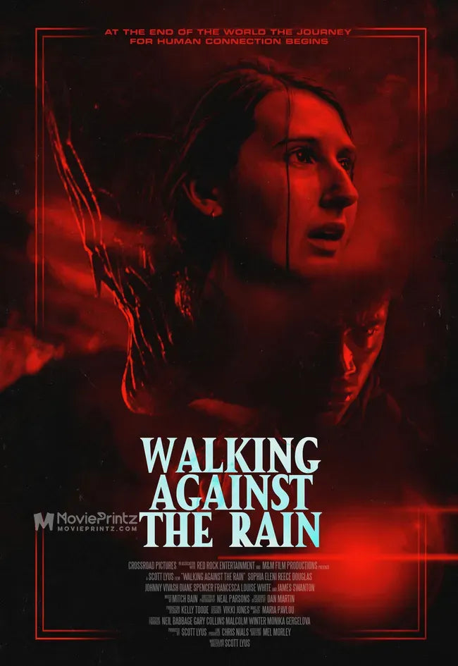 Walking Against the Rain Poster