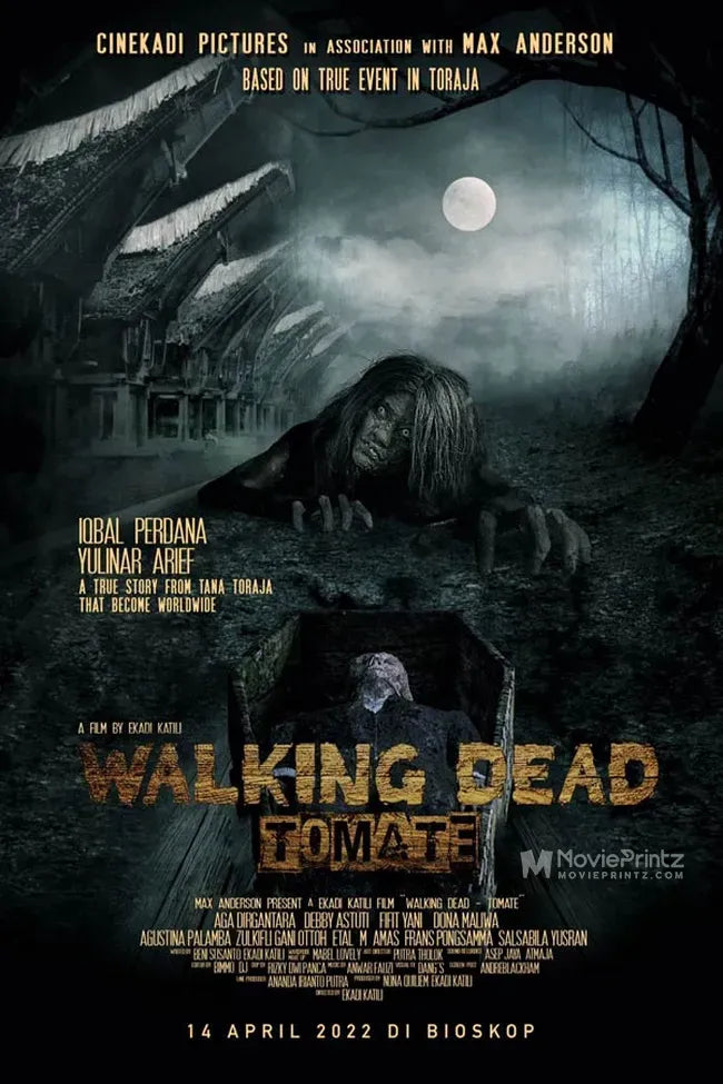 Walking Dead - Tomate Poster