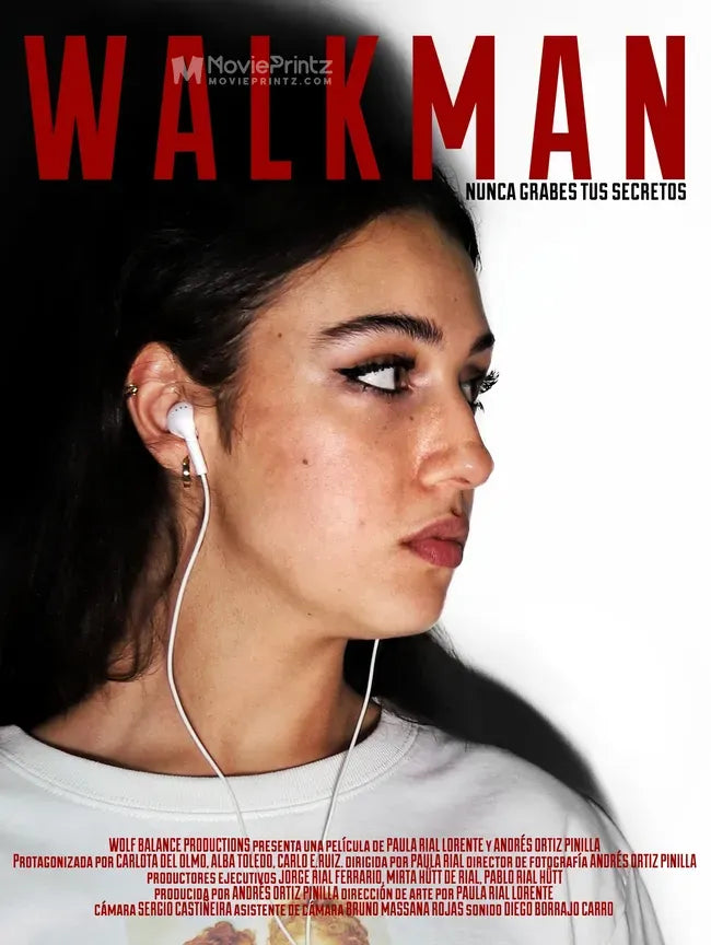 Walkman Poster