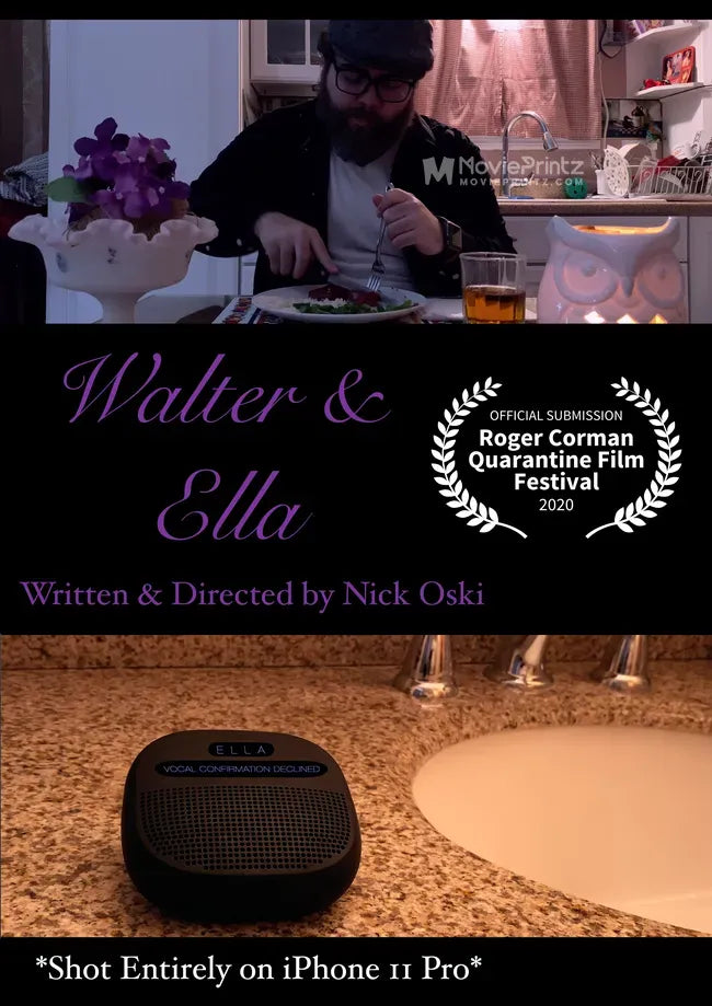 Walter & Ella Poster