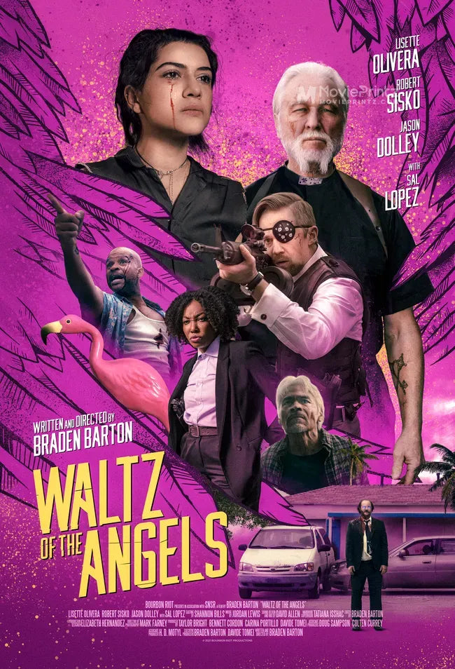 Waltz of the Angels Poster