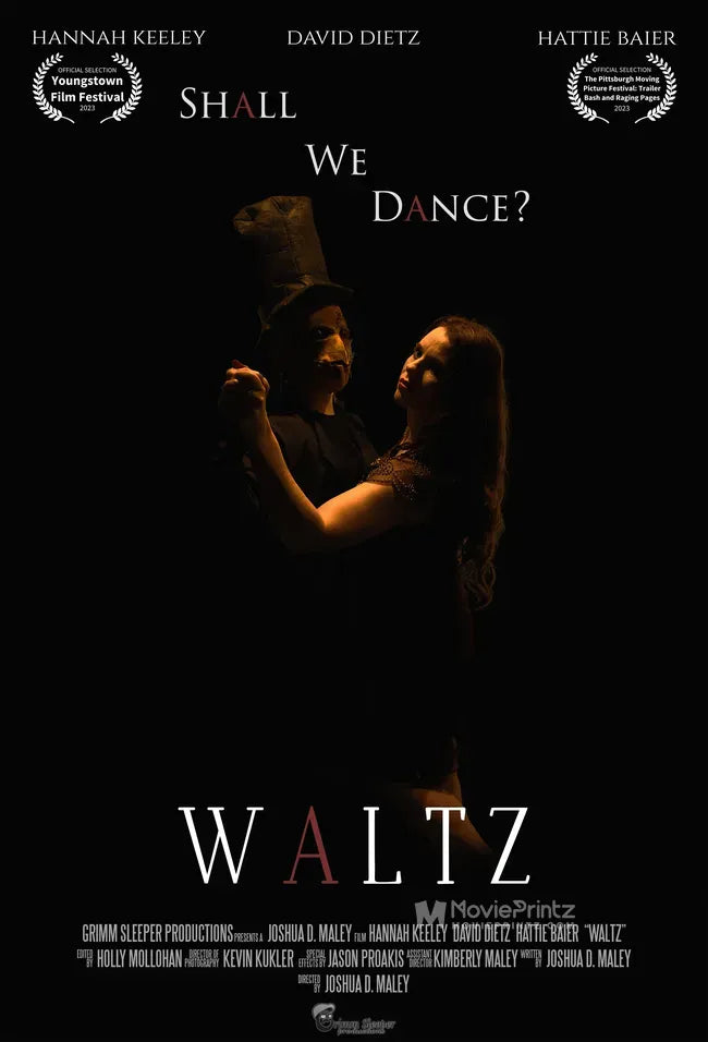 Waltz Poster