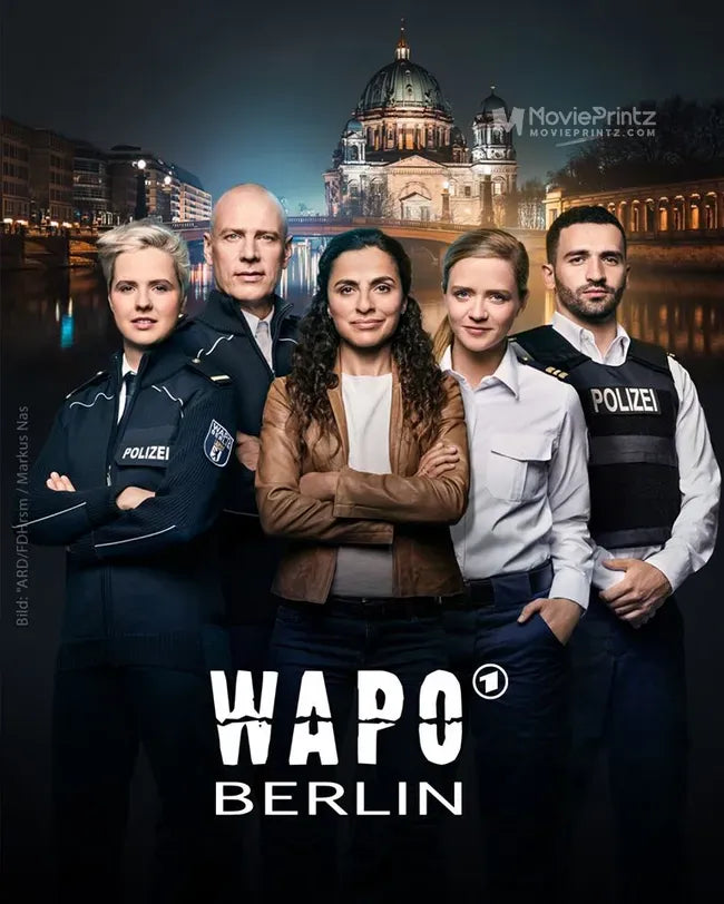 WaPo Berlin Poster