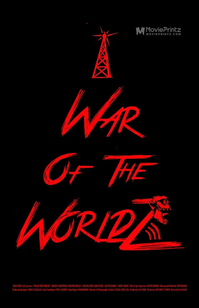 War of the WorldZ Poster