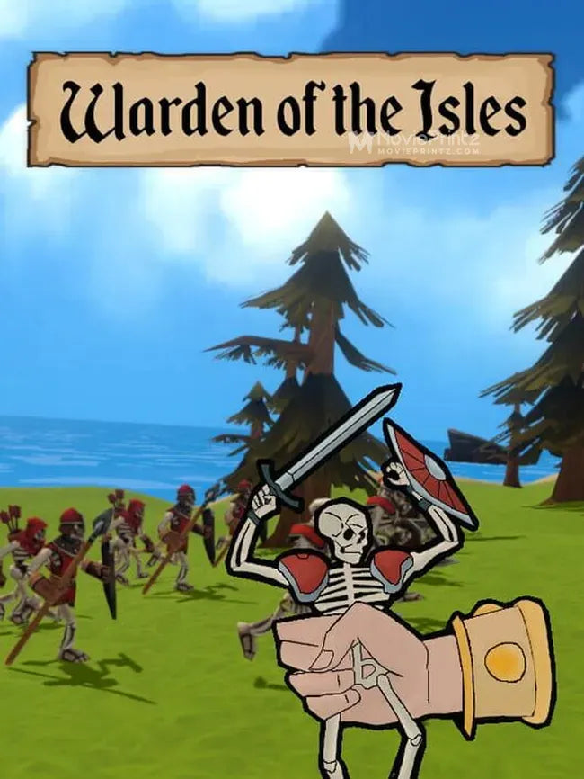 Warden of the Isles Poster