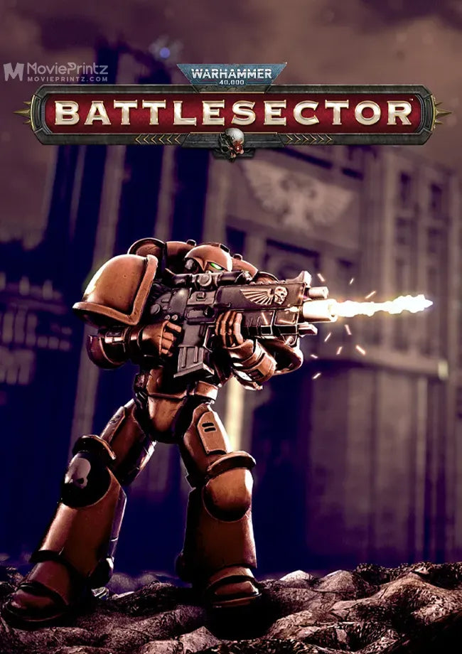 Warhammer 40,000: Battlesector Poster