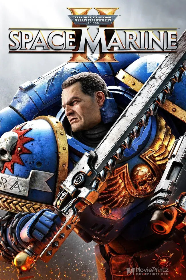 Warhammer 40,000: Space Marine II Poster