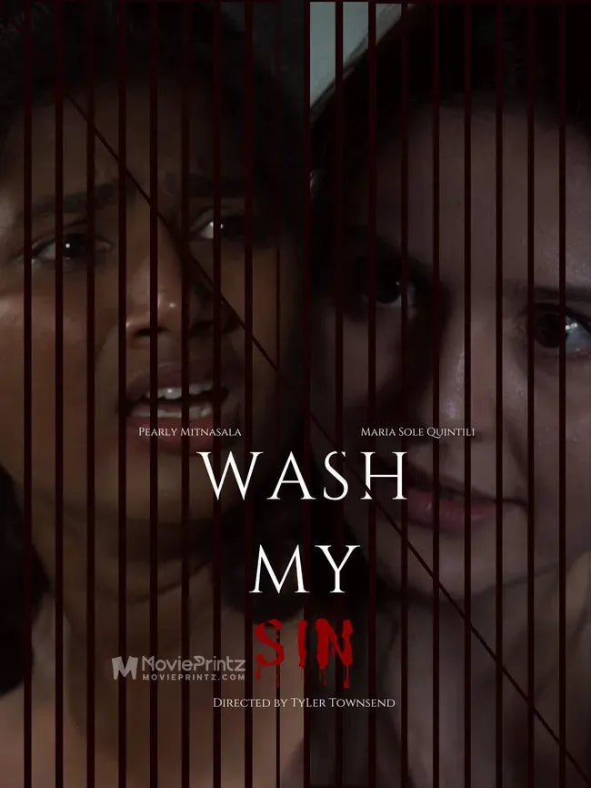 Wash MY Sin Poster