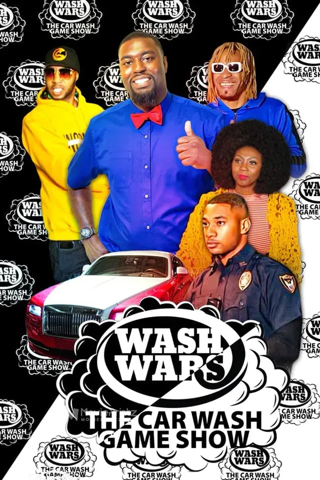 Wash Wars Poster