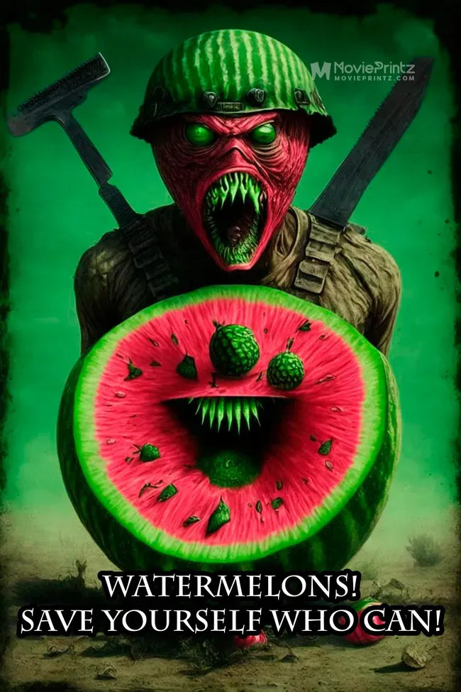 Watermelons! Save yourself who can! Poster