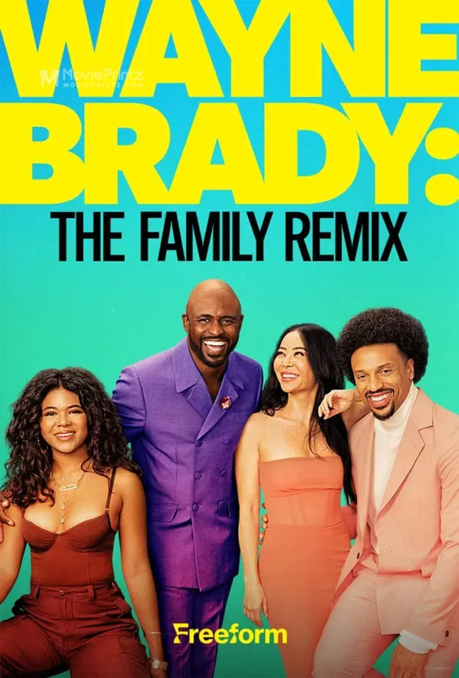 Wayne Brady: The Family Remix Poster