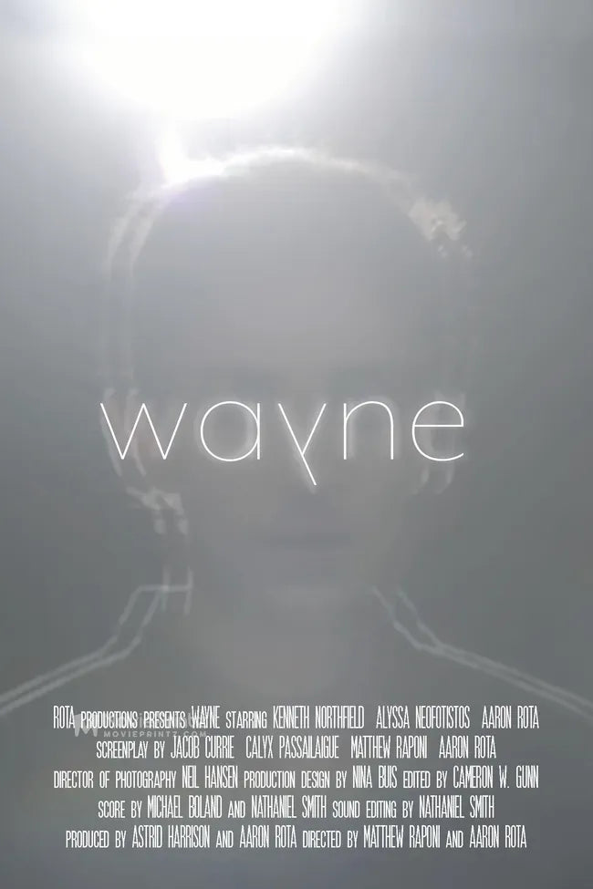 Wayne Poster