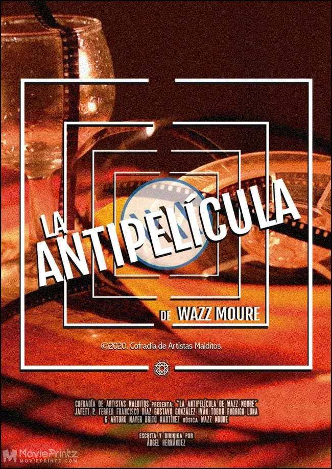 Wazz Moure's Antifilm Poster