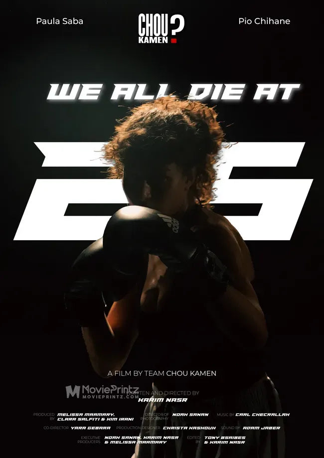 We All Die at 25 Poster