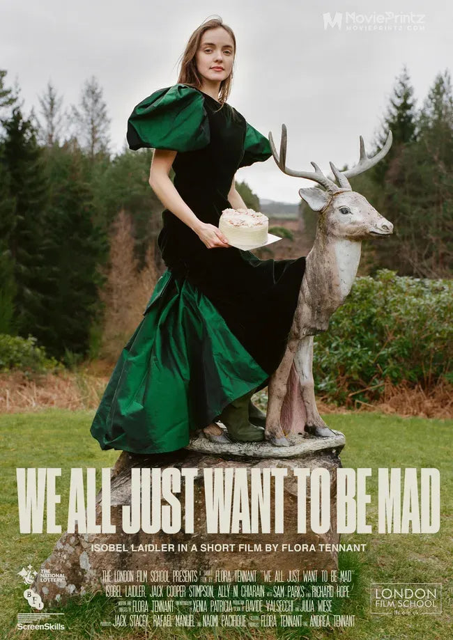 We All Just Want to Be Mad Poster