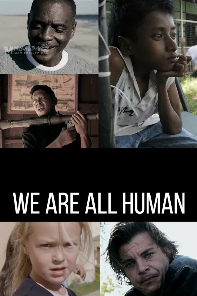 We are all Human Poster