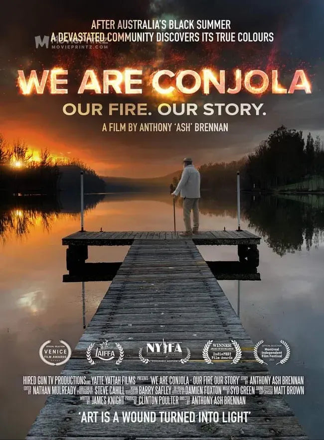 We Are Conjola Poster