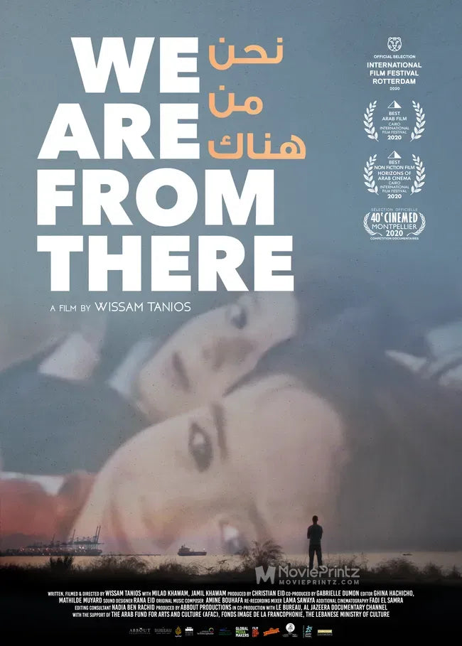 We Are from There Poster