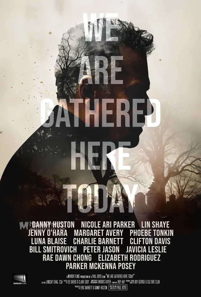 We Are Gathered Here Today Poster