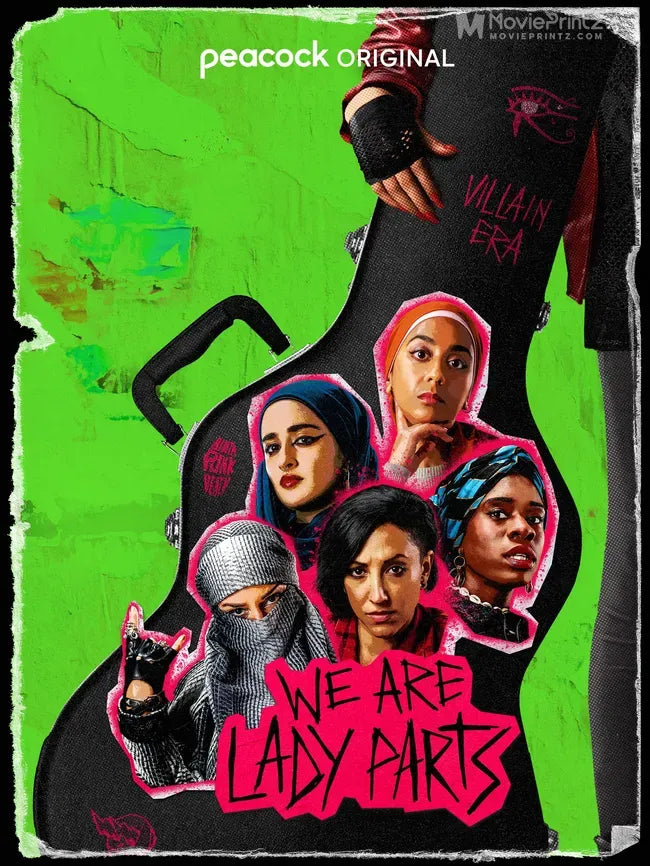 We Are Lady Parts Poster