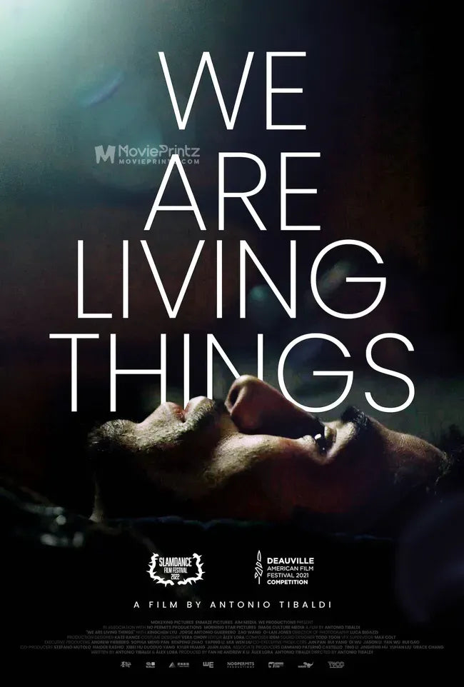 We Are Living Things Poster