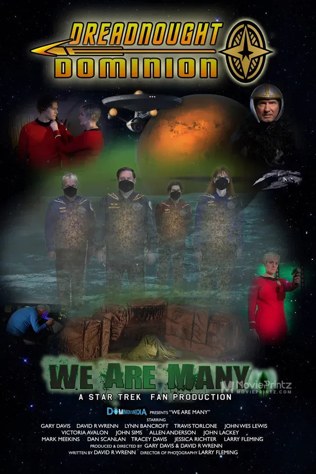 We Are Many: A Dreadnought Dominion film Poster