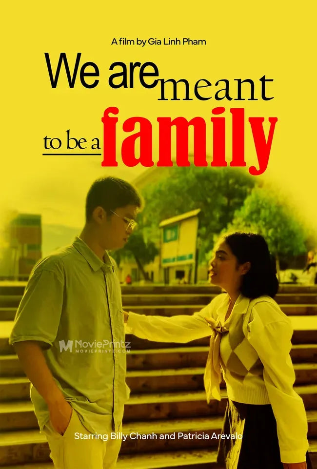 We are Meant to be a Family Poster