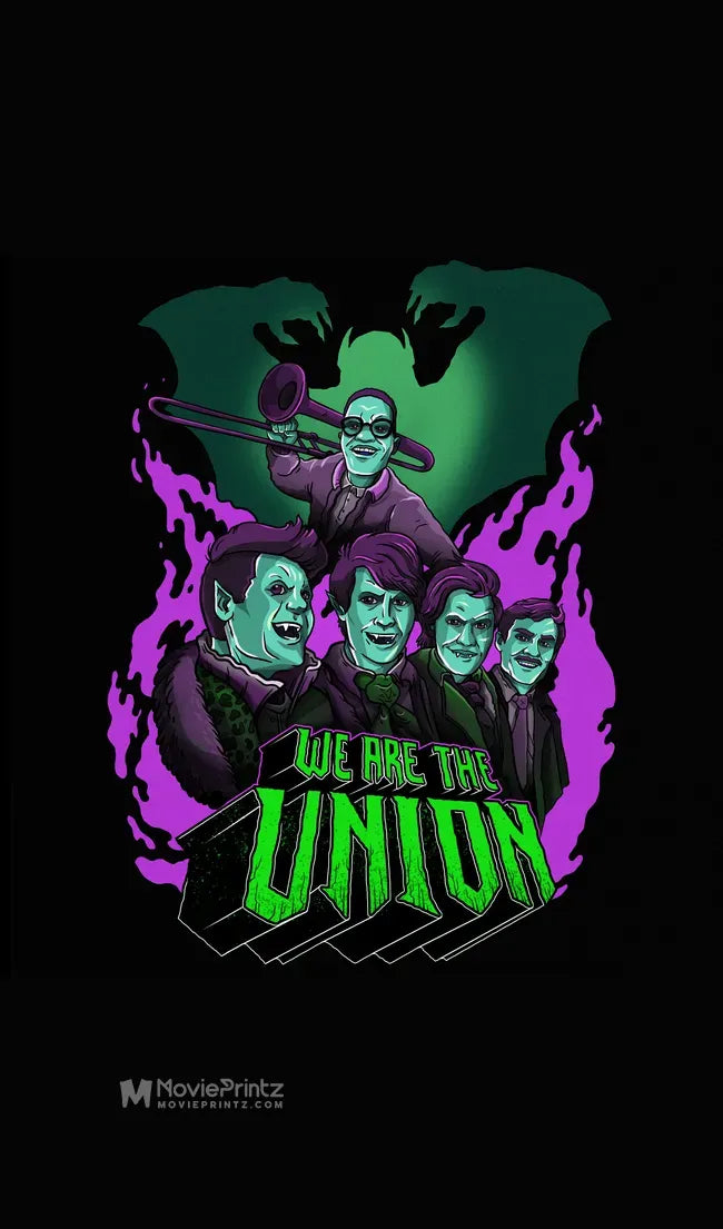 We Are the Union: You're Dead/Vampire Ska Poster