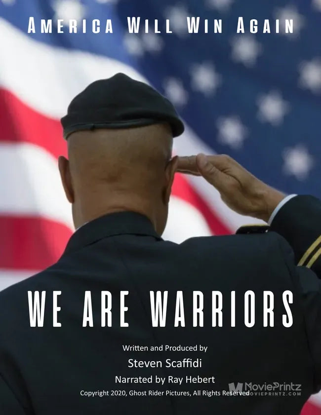 We Are Warriors Poster