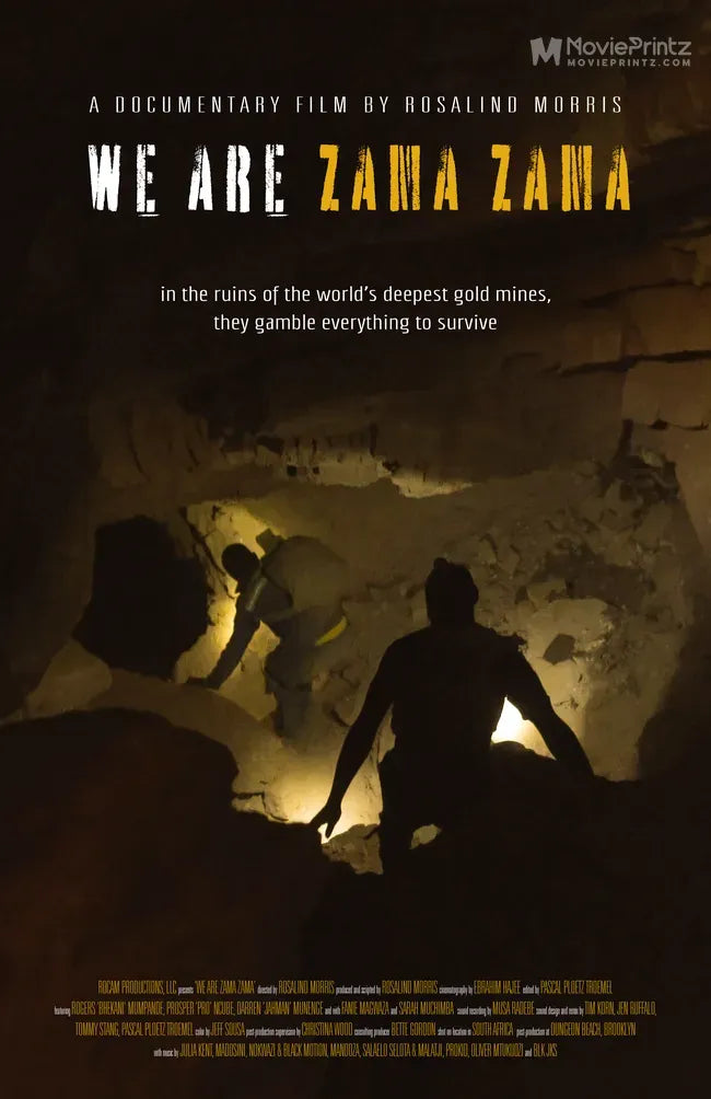 We are Zama Zama Poster