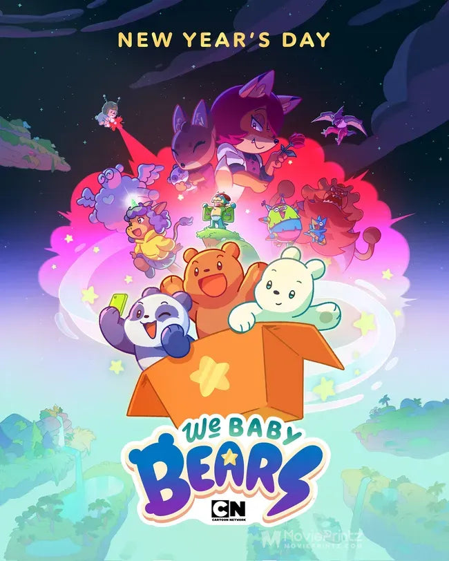 We Baby Bears Poster