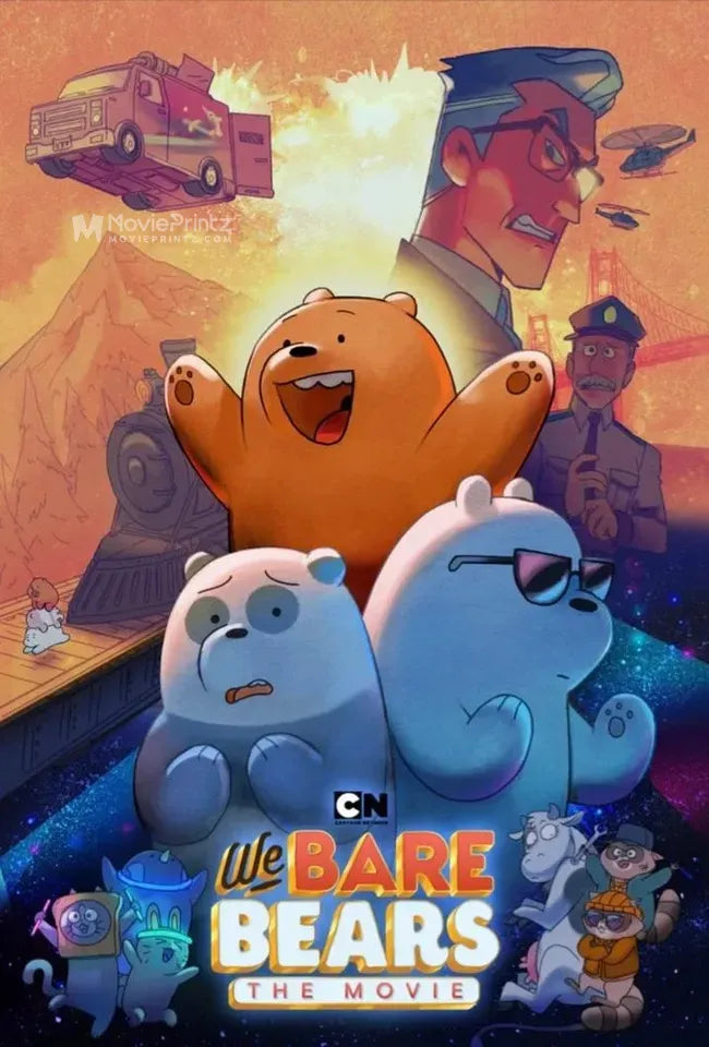 We Bare Bears: The Movie Poster