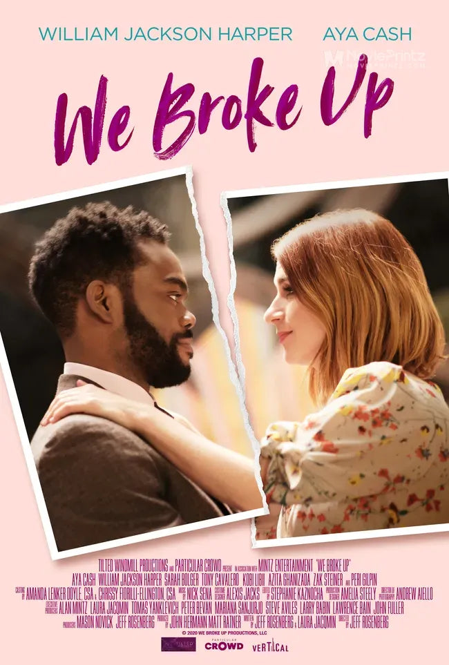 We Broke Up Poster