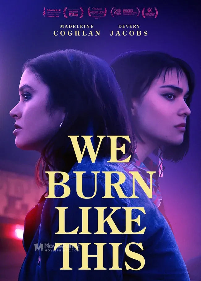 We Burn Like This Poster