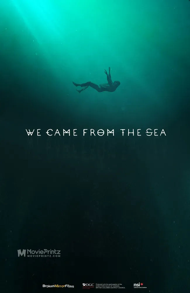 We Came from the Sea Poster